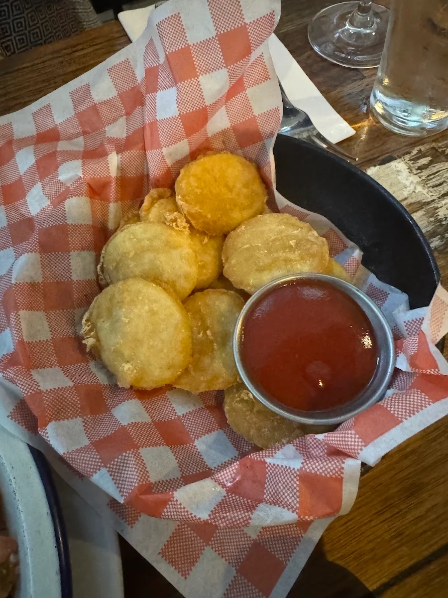Mini Potato Cakes, The Coopers Inn