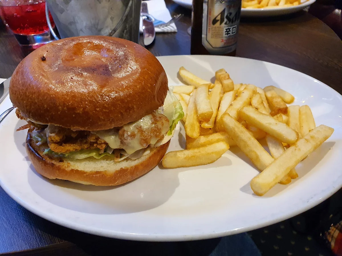 Southern Fried Chicken Burger, The Coopers Inn