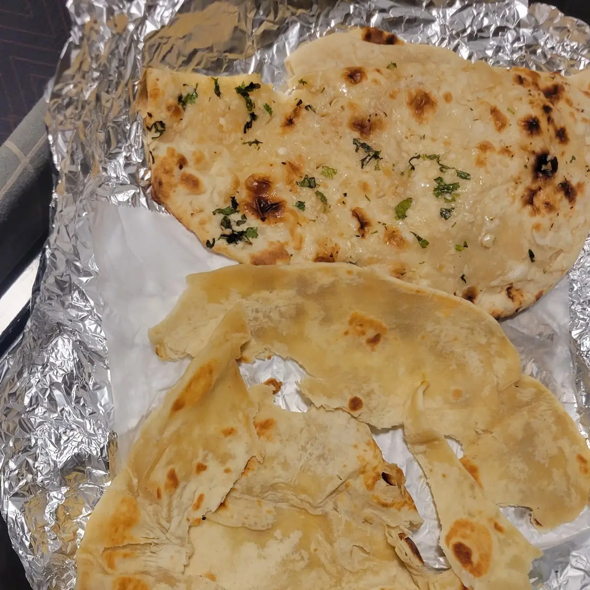 Butter Naan