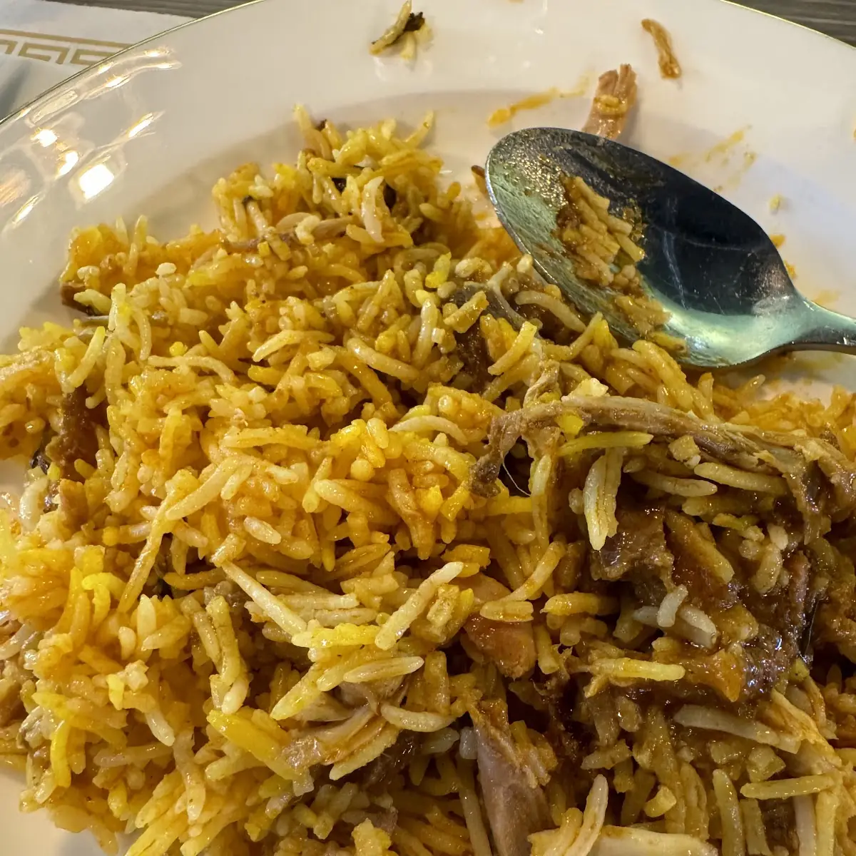 Chicken Biryani