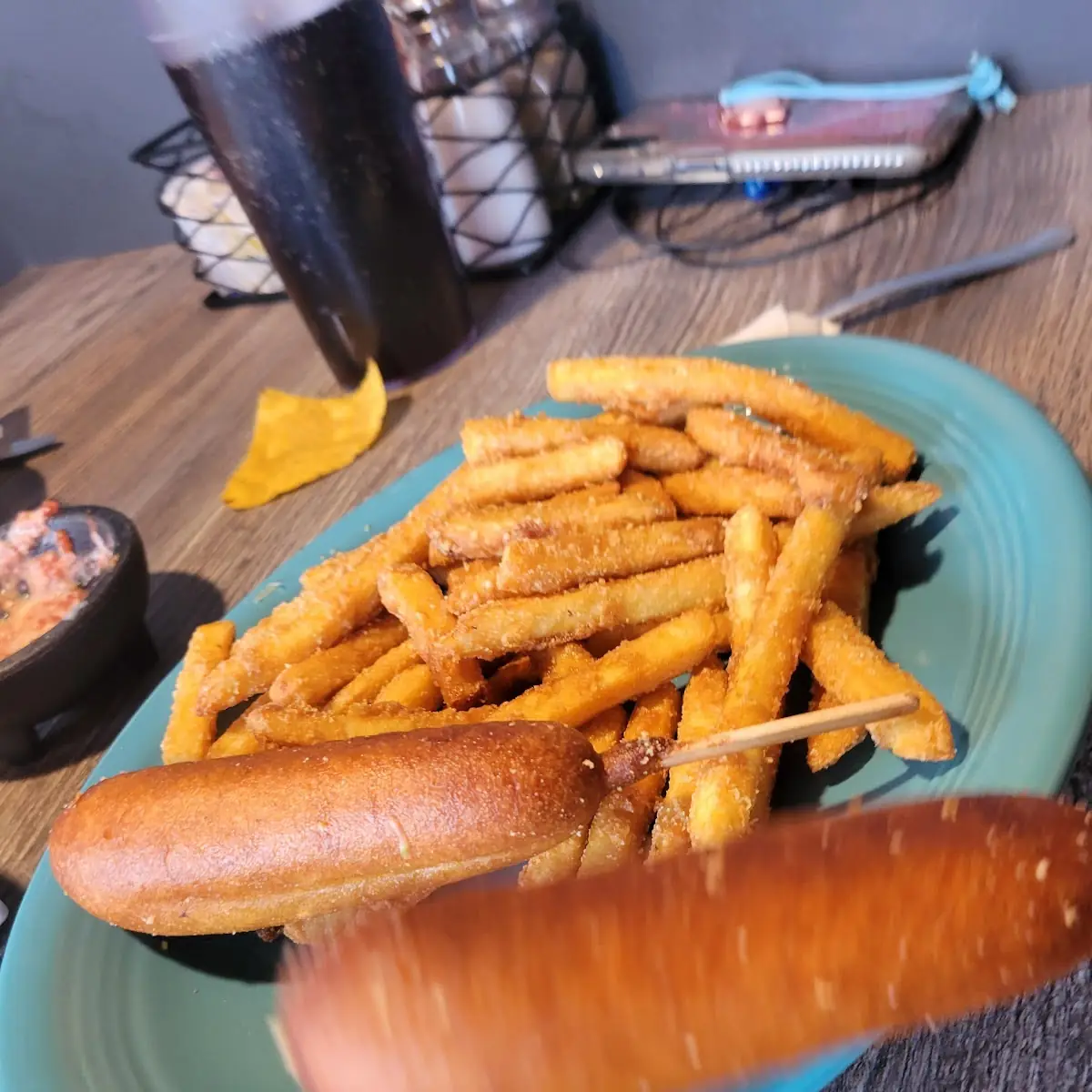 Corn Dogs and Fries