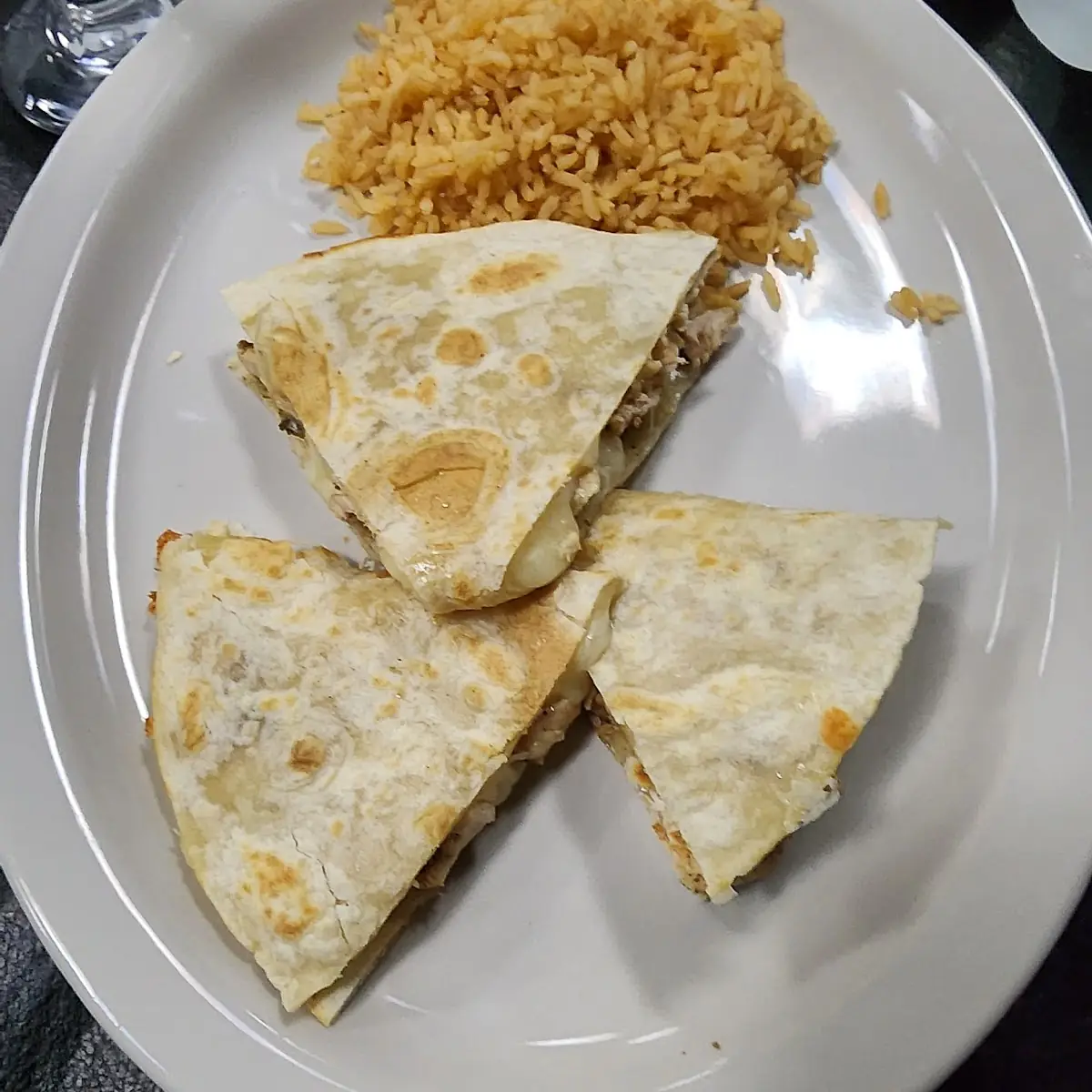 Kids Chicken Quesadilla