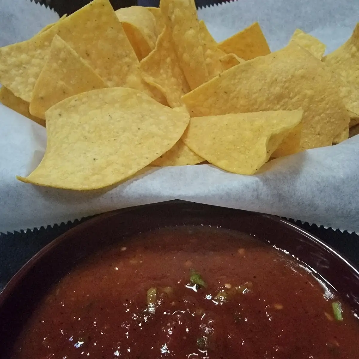 Side Chips & Salsa
