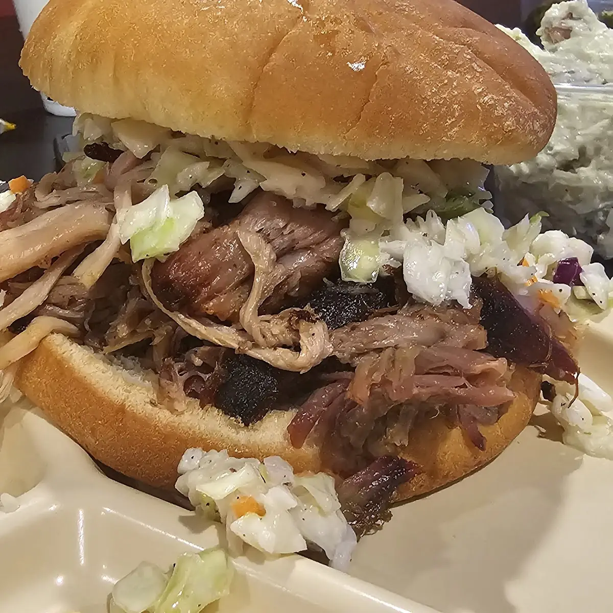 Large Pulled Pork Sandwich