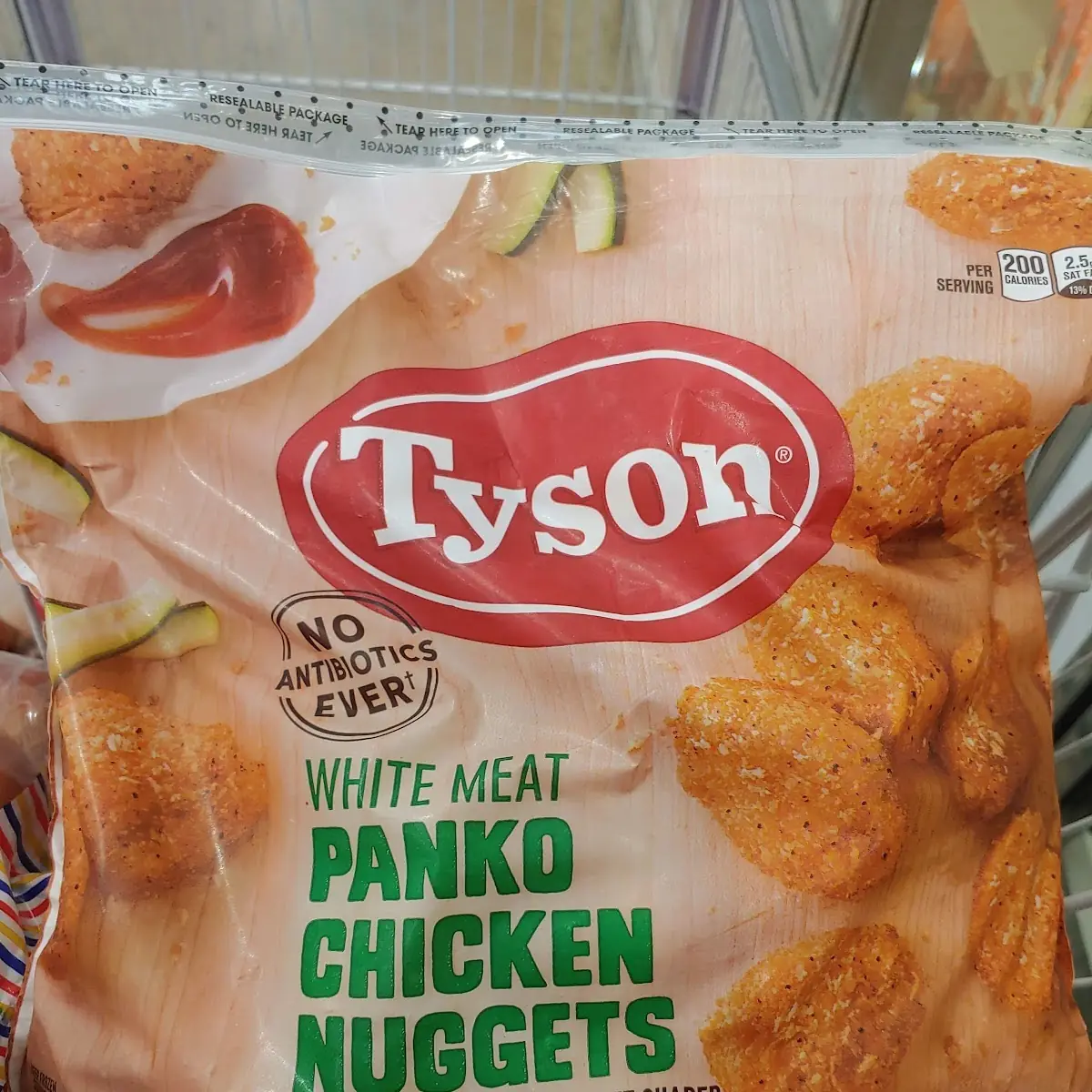 Panko Chicken Nuggets