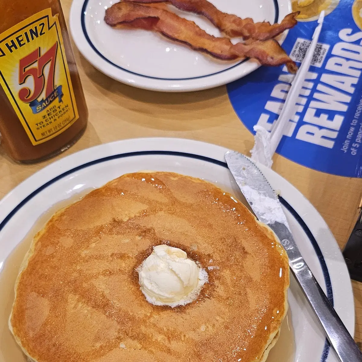 Short Stack Pancakes