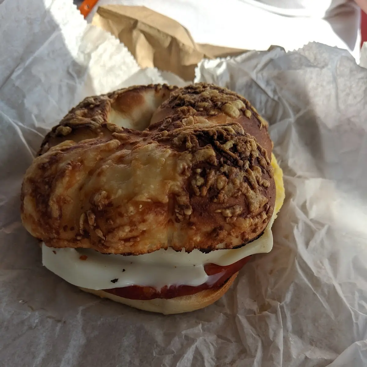 Charico Breakfast Sandwich