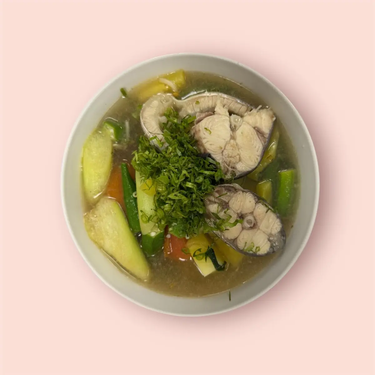 Sweet & Sour Fish Soup Canh Chua CÁ