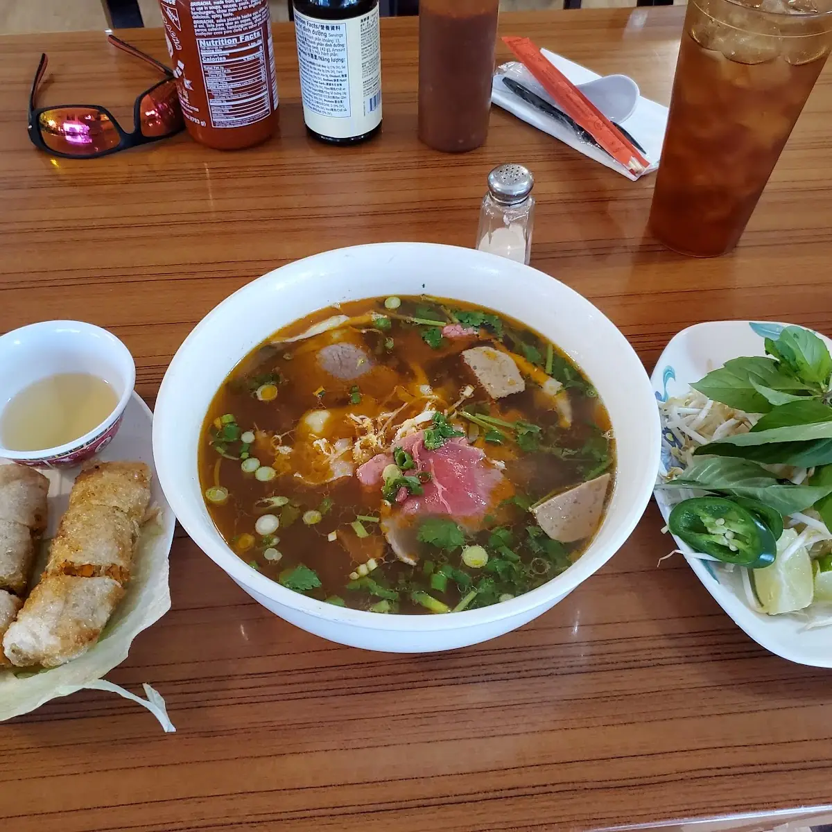 Beef Pho Soup