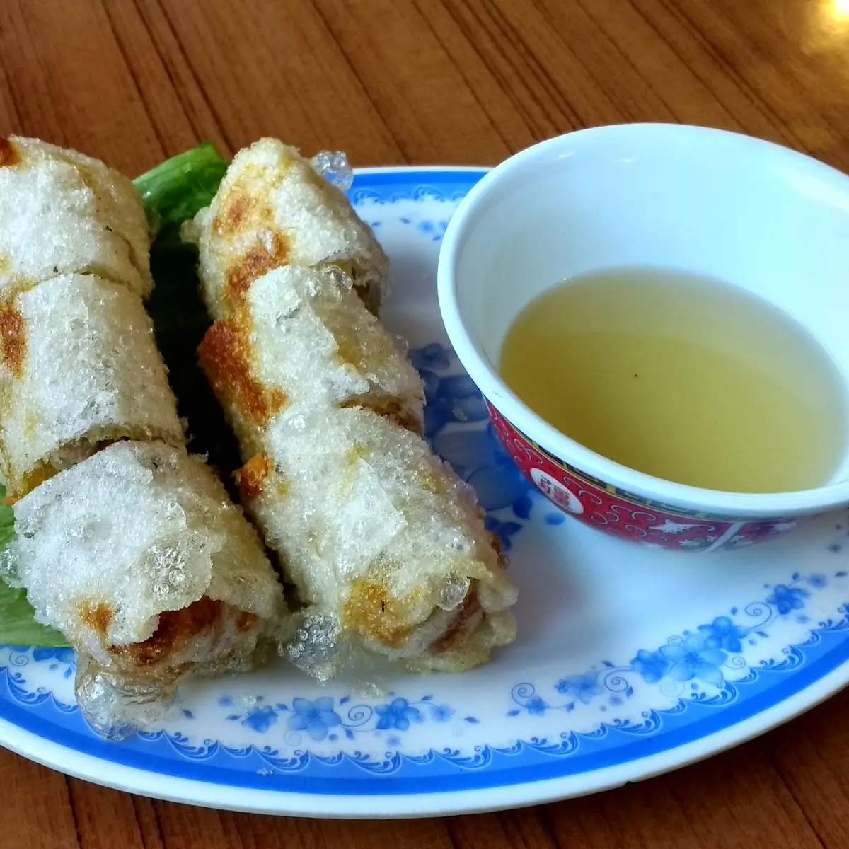 Fried Vietnamese Spring Rolls