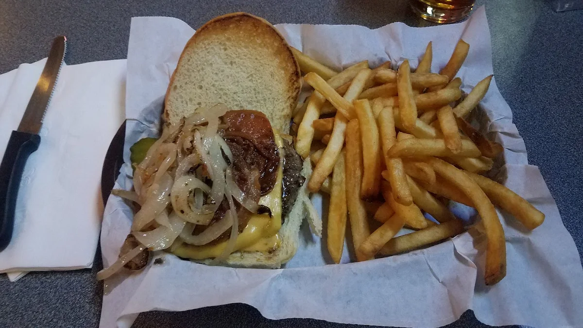 Bacon Cheeseburger