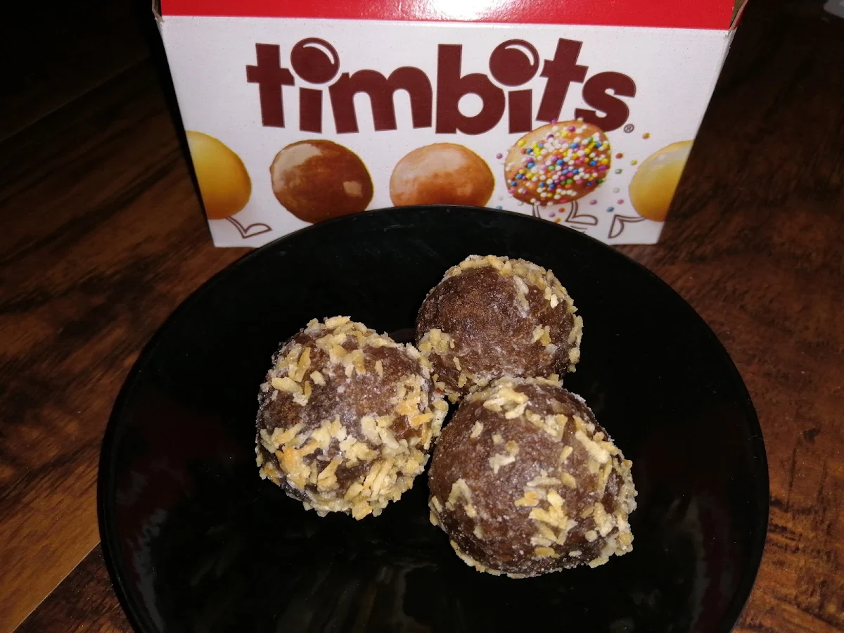Toasted Coconut Timbits