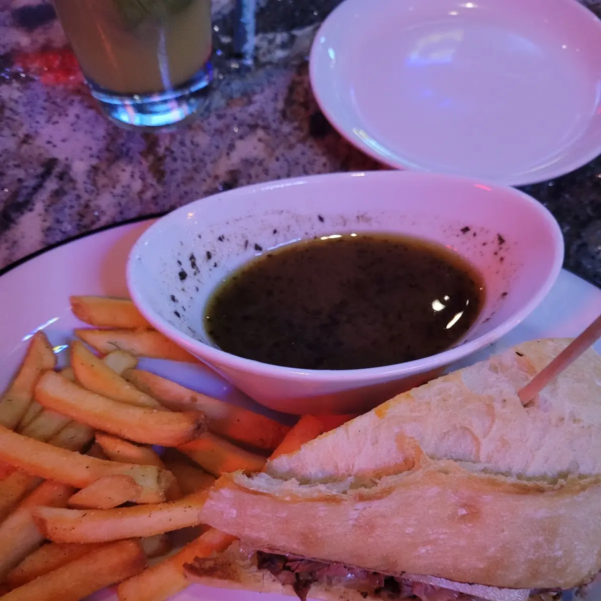 French Dip Sandwich
