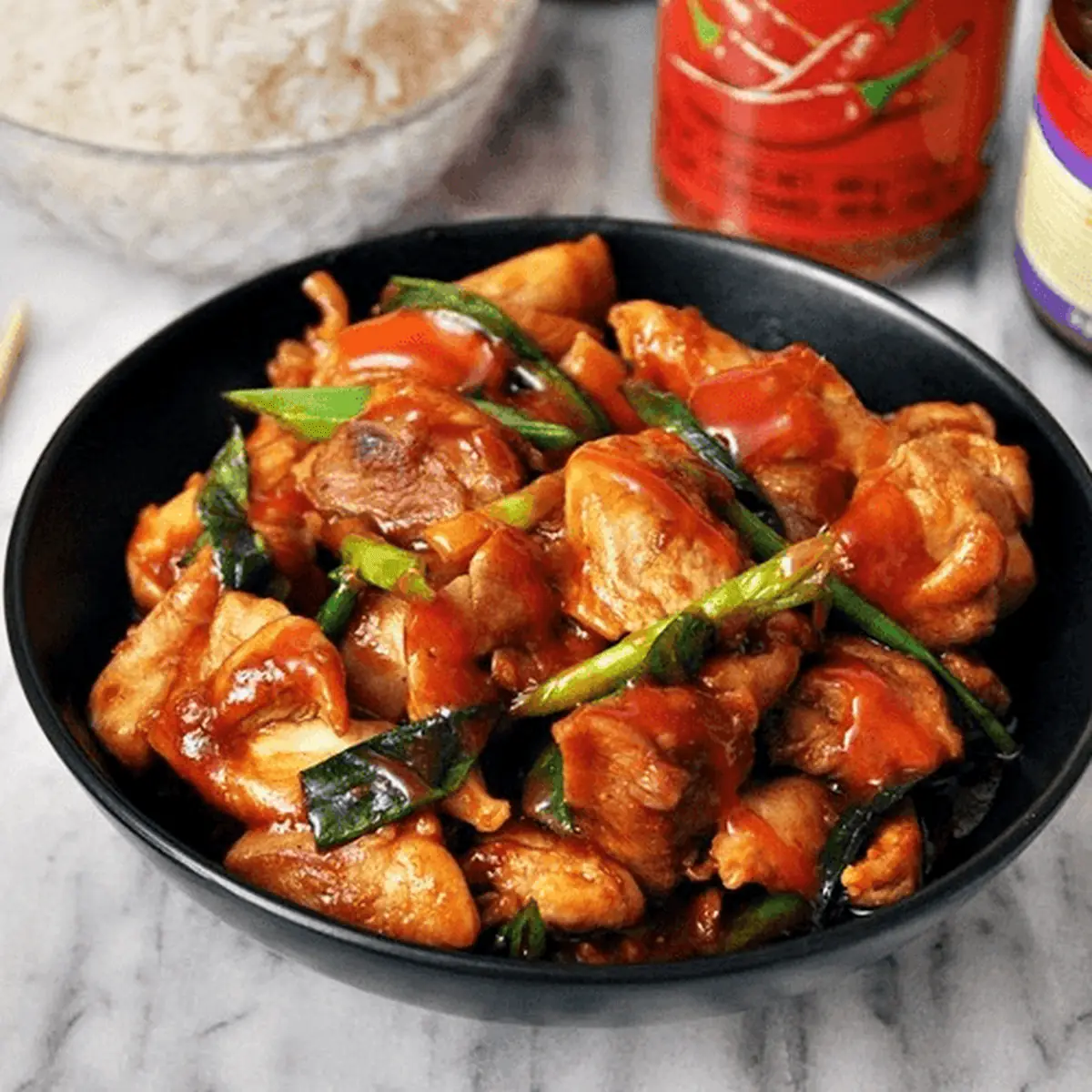 L Mongolian Chicken