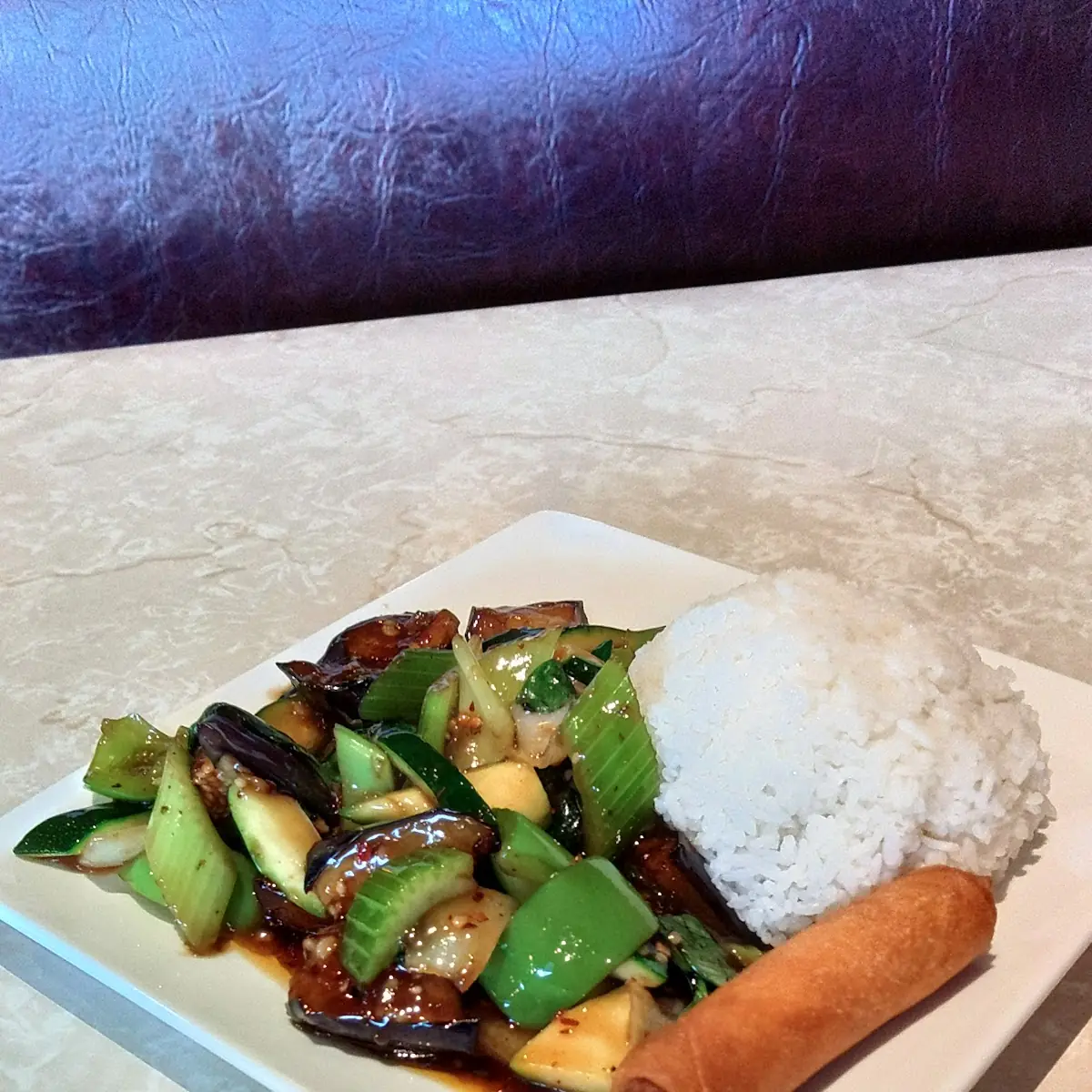 L Spicy Garlic Chicken