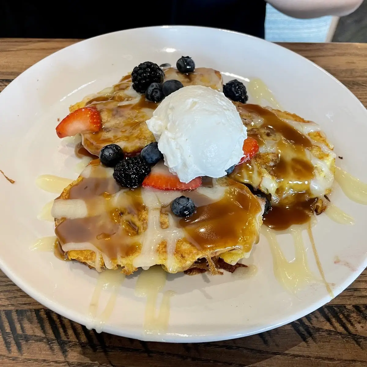 Blueberry Pancakes