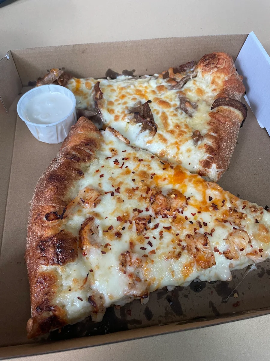 Beef Donair and Chicken Donair, Pizzomatic
