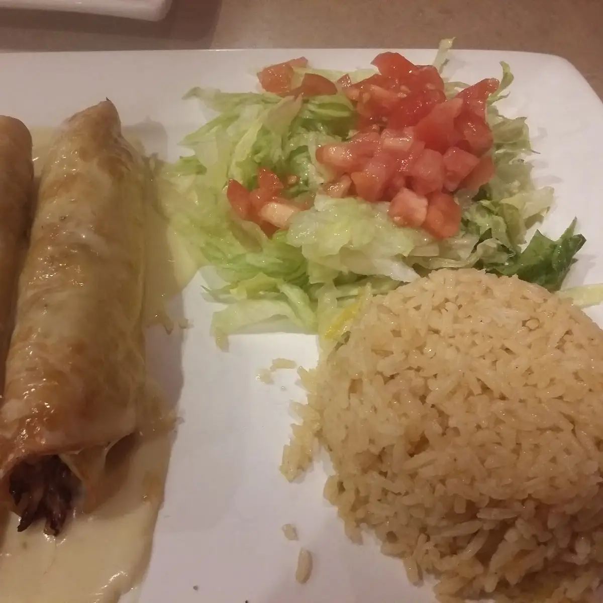 Pollo Fundido