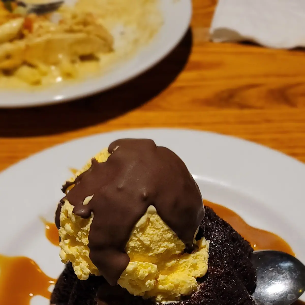 Chocolate Molten Lava Cake