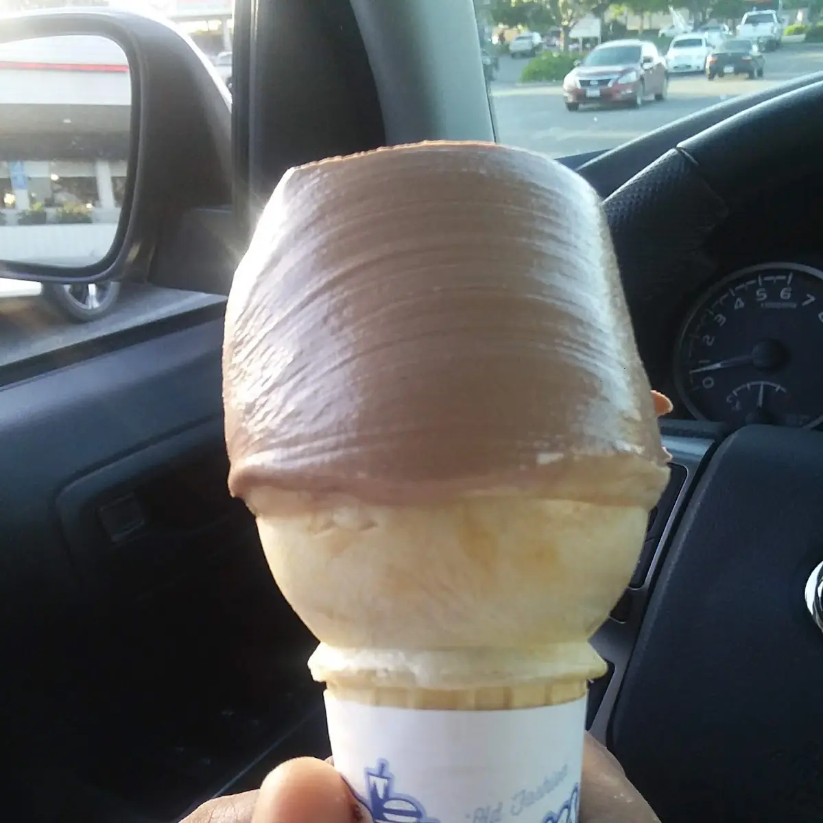 Soft Serve Cone
