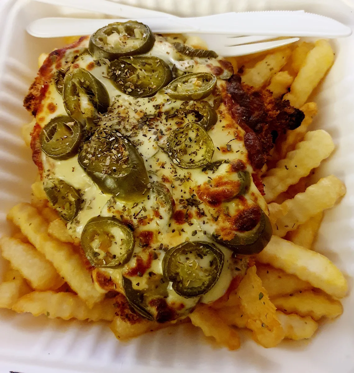 Mexican Chicken Parmigiana
