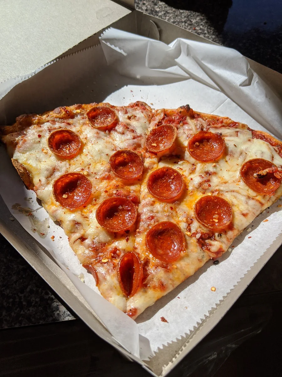Pepperoni Pizza Slice