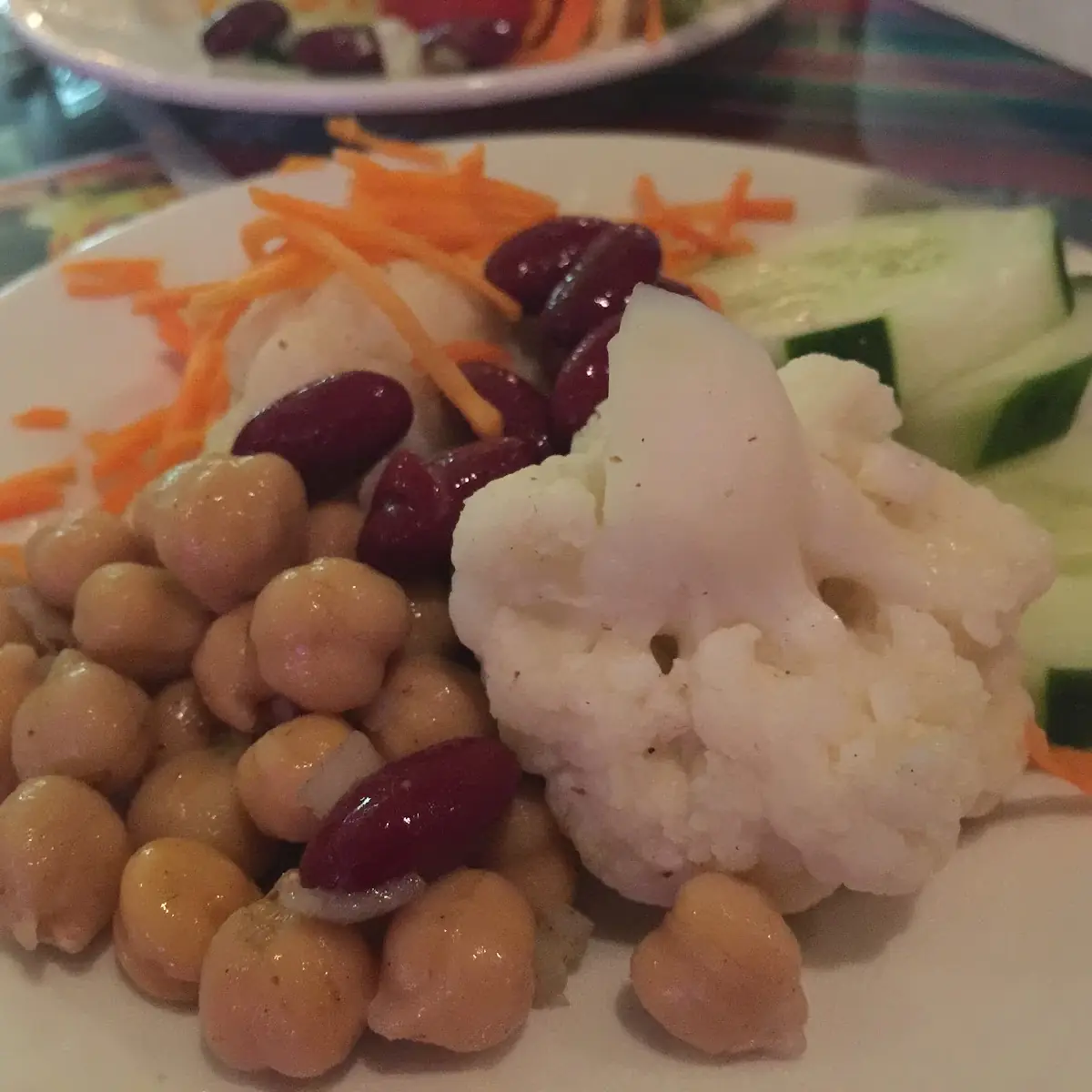 Items from the Salad Bar