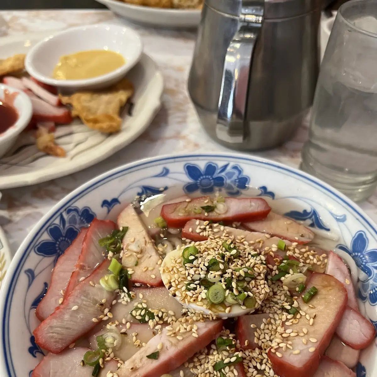 BBQ Pork Noodles