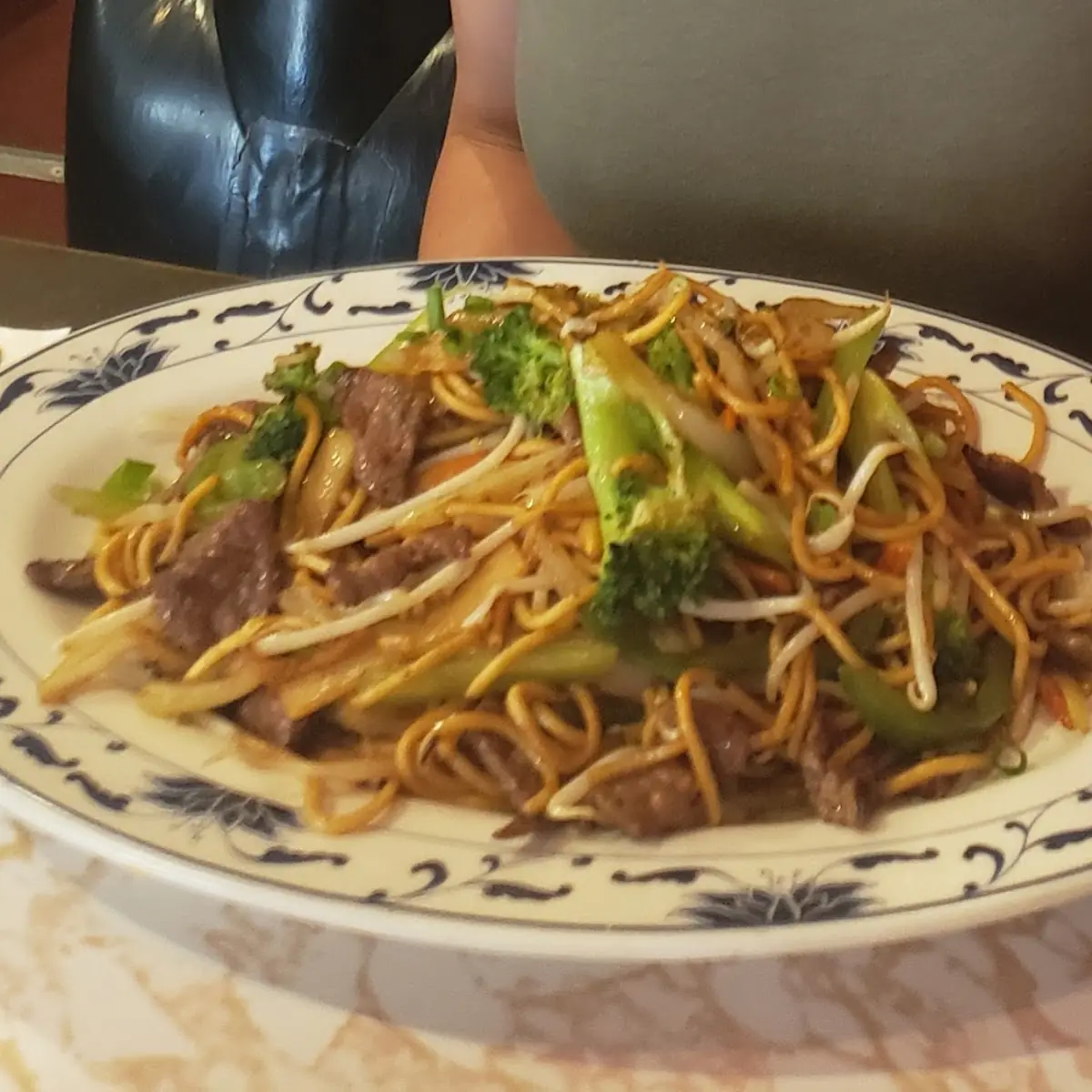 Beef Lo Mein