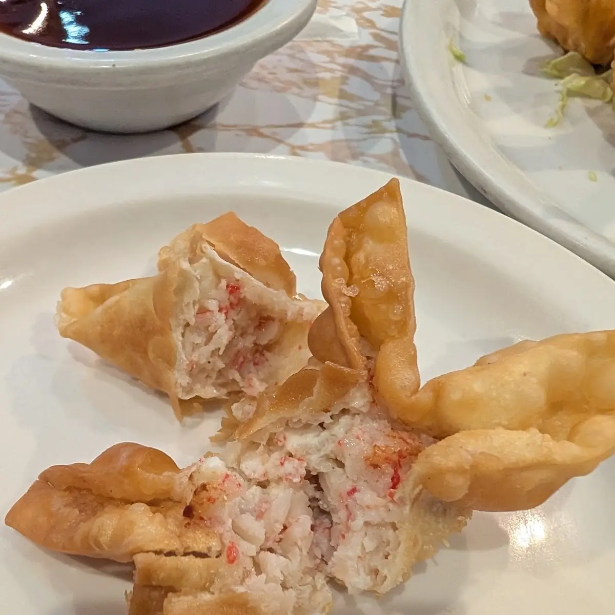 Crab Rangoon