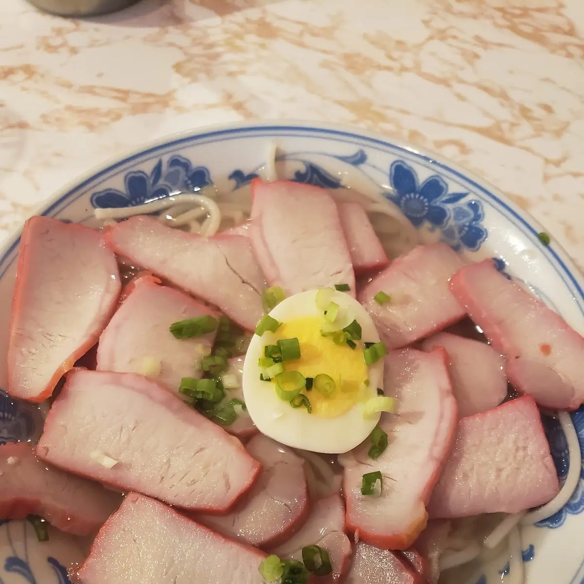 Pork Noodle Soup