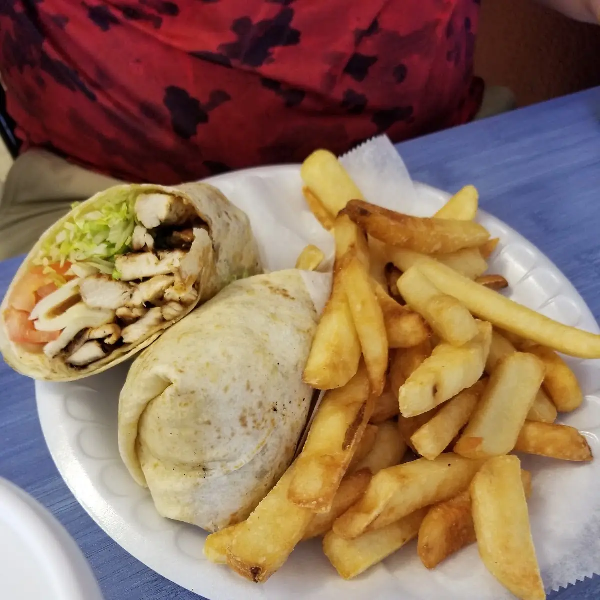 Chicken Caesar Wrap