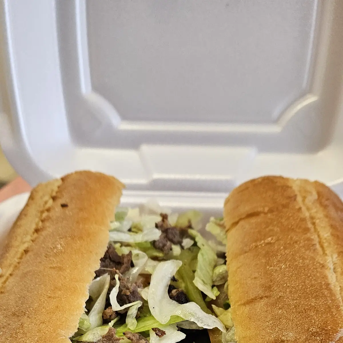 Steak & Cheese Deluxe 9