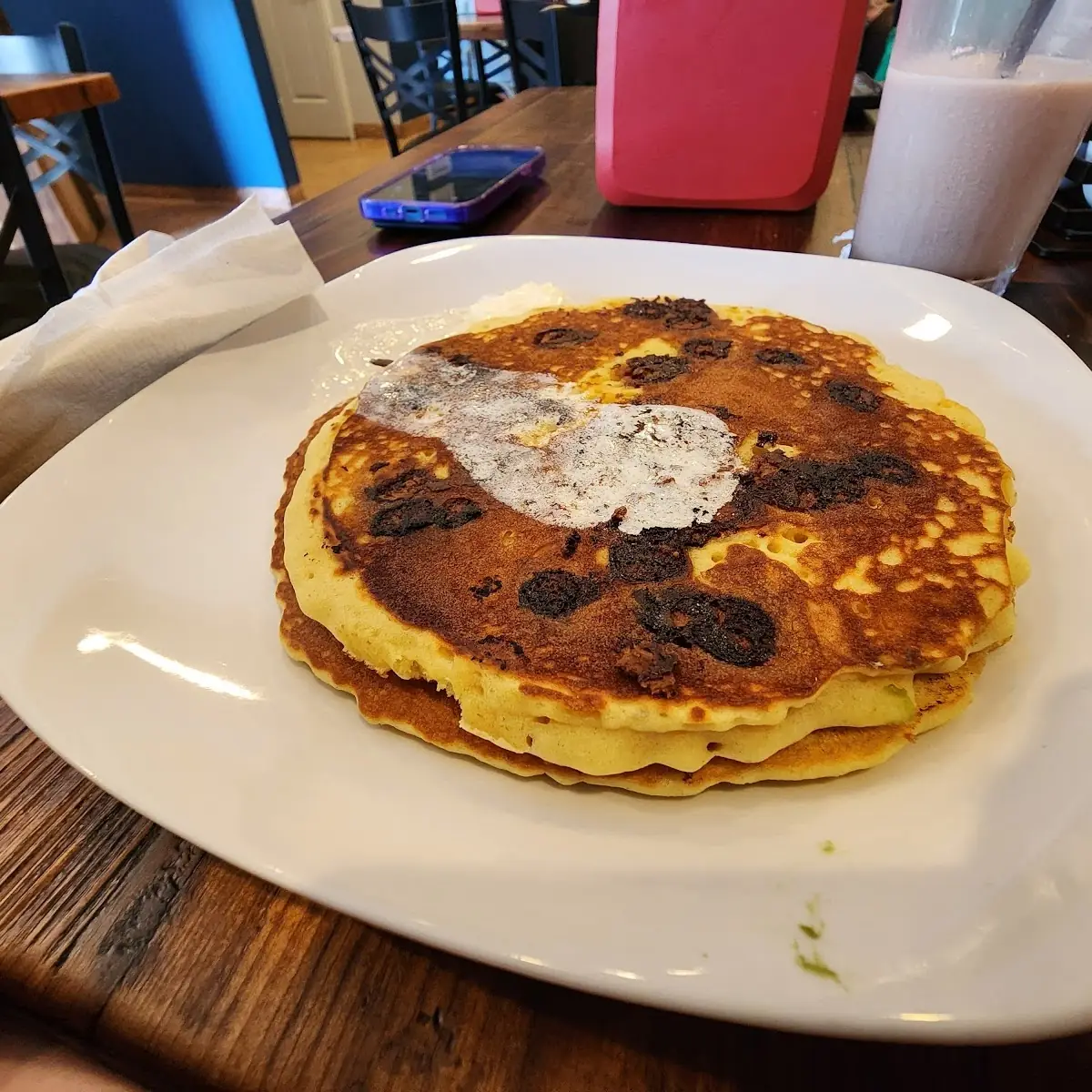 Chocolate Chip Pancakes
