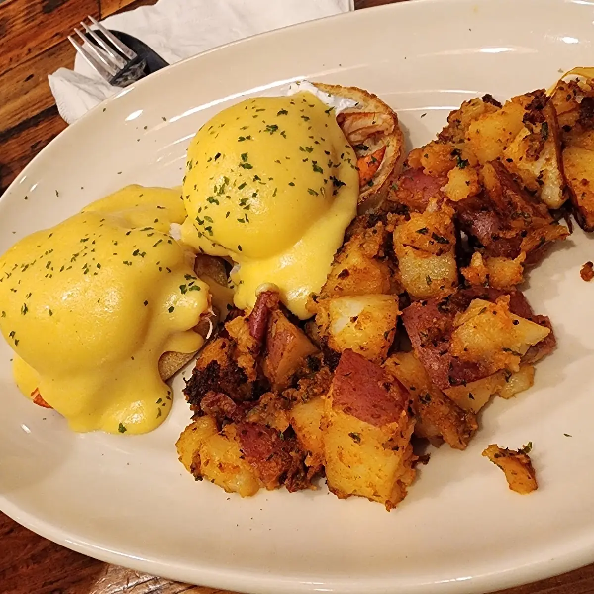 Eggs Benedict