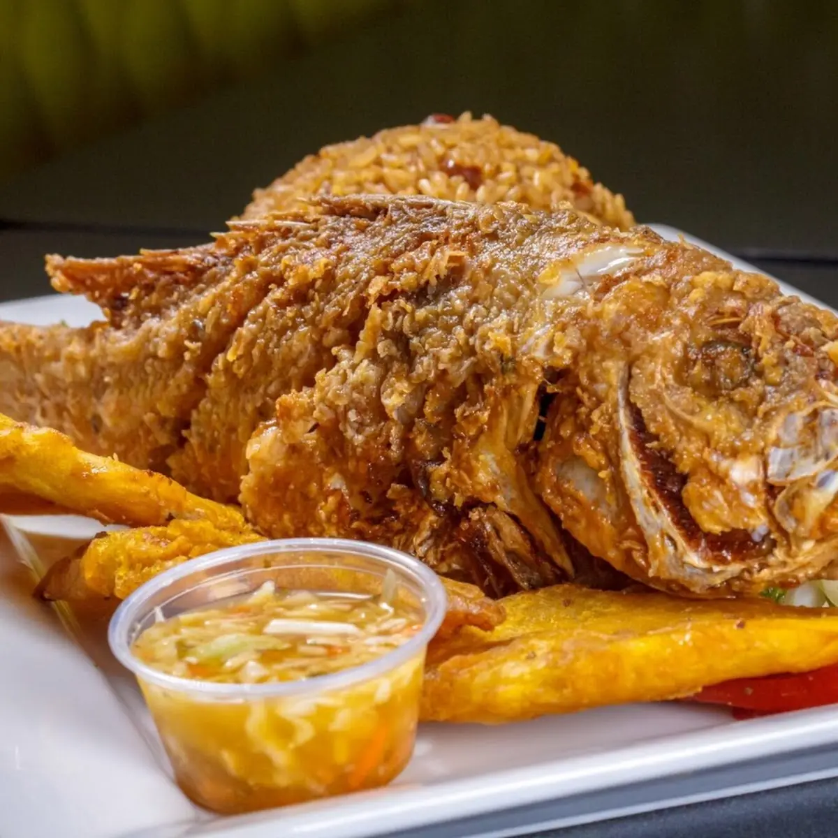 Pescado Frito