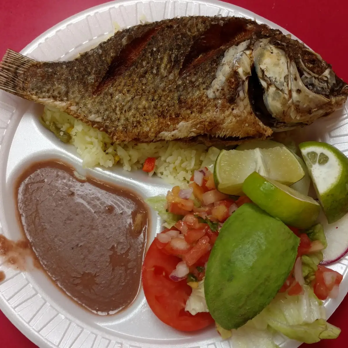 Pescado Frito