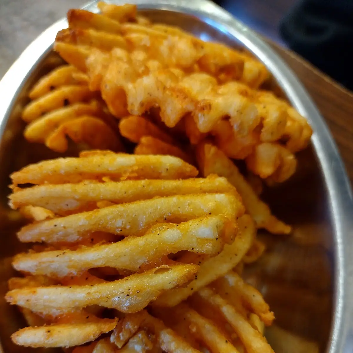 Waffle Fries