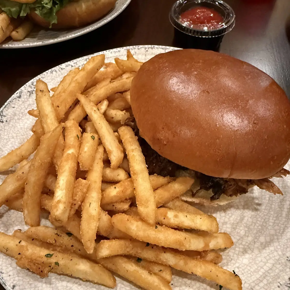 Nashville Chicken Sandwich