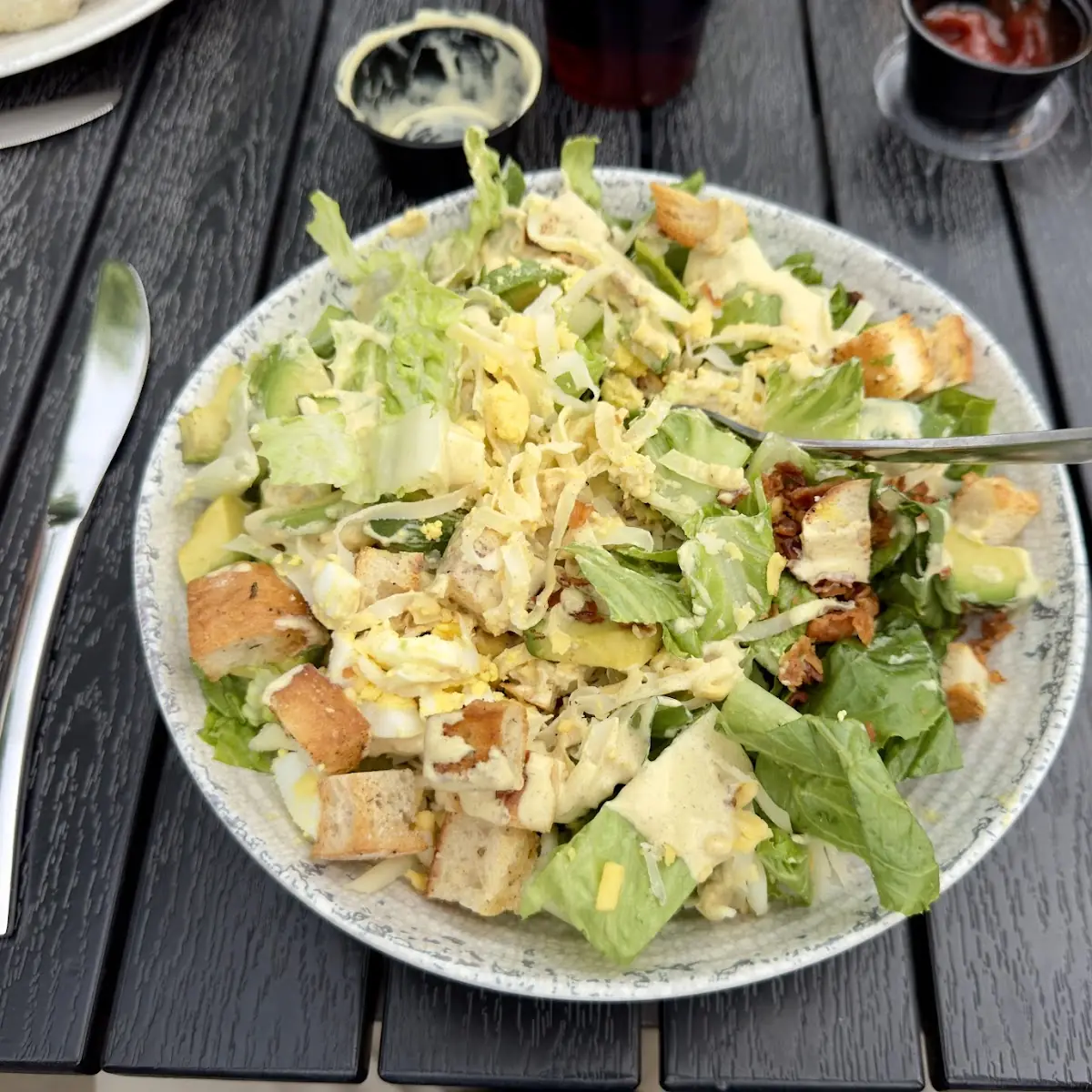 Side Caesar Salad