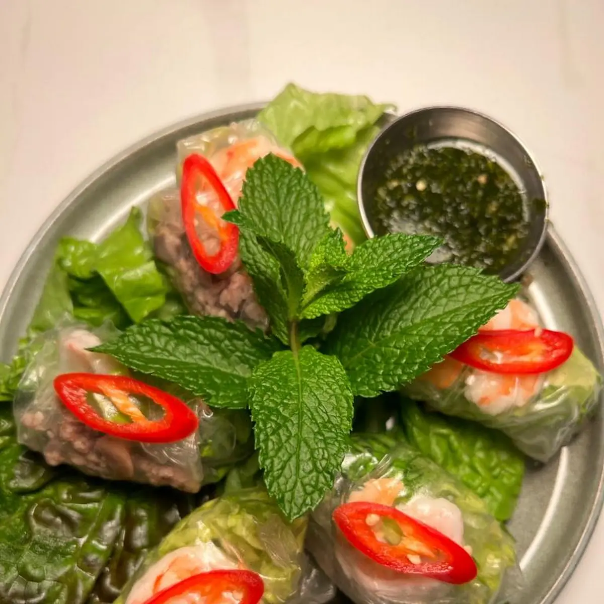 Summer Rolls Pork&Shrimp
