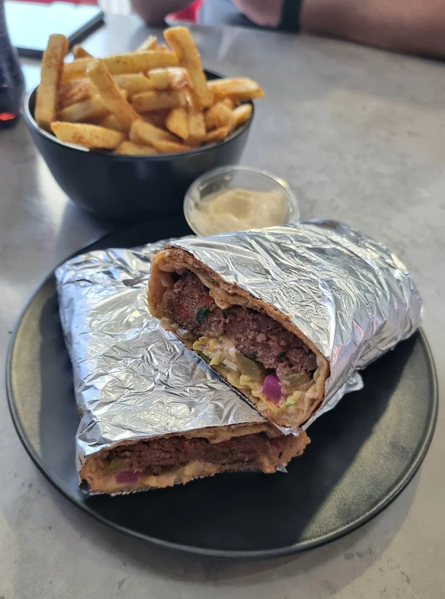 Adana Wrap, Cheeky Chookz