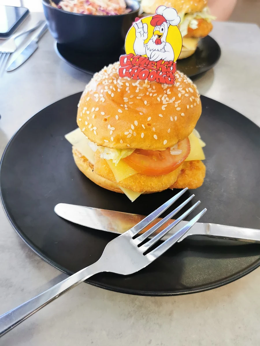 Chookz Buger, Cheeky Chookz