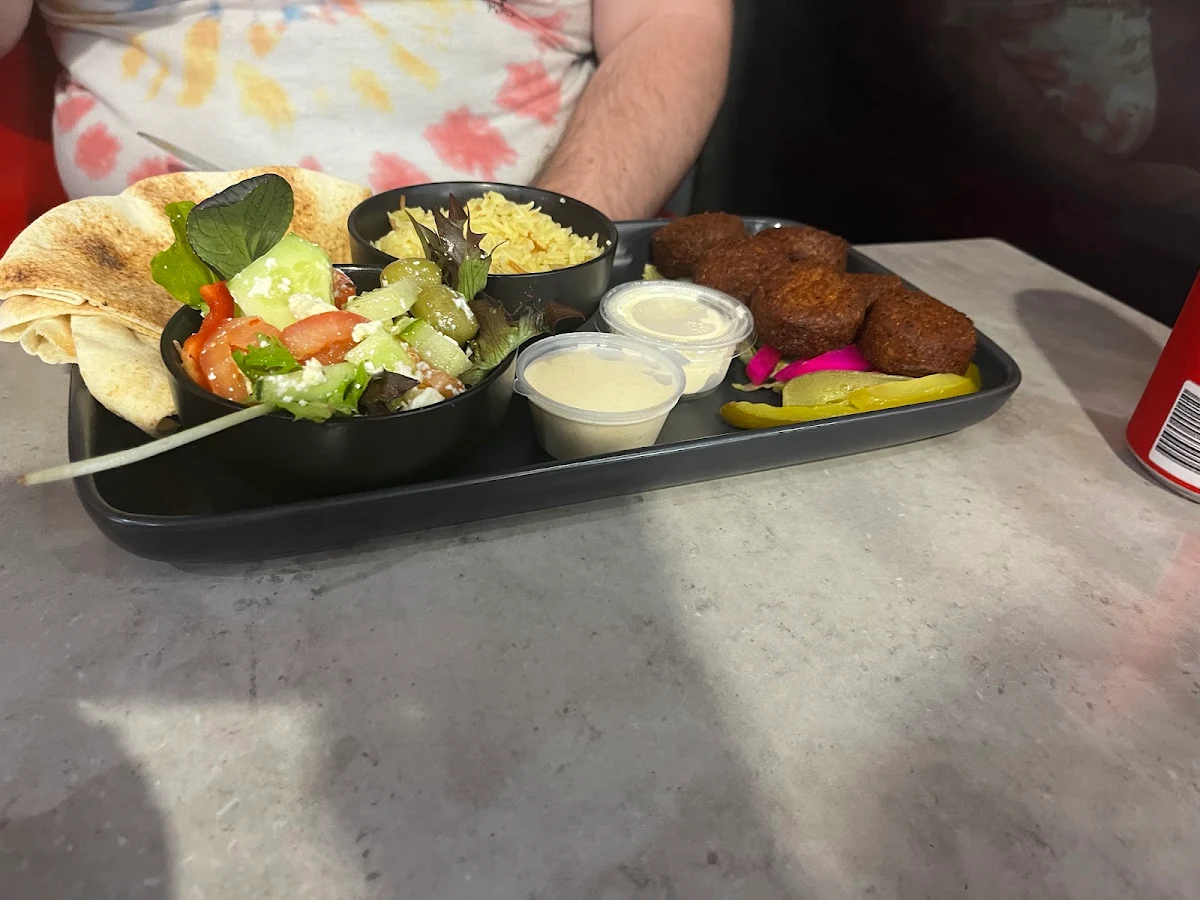 Falafel Chippies, Cheeky Chookz