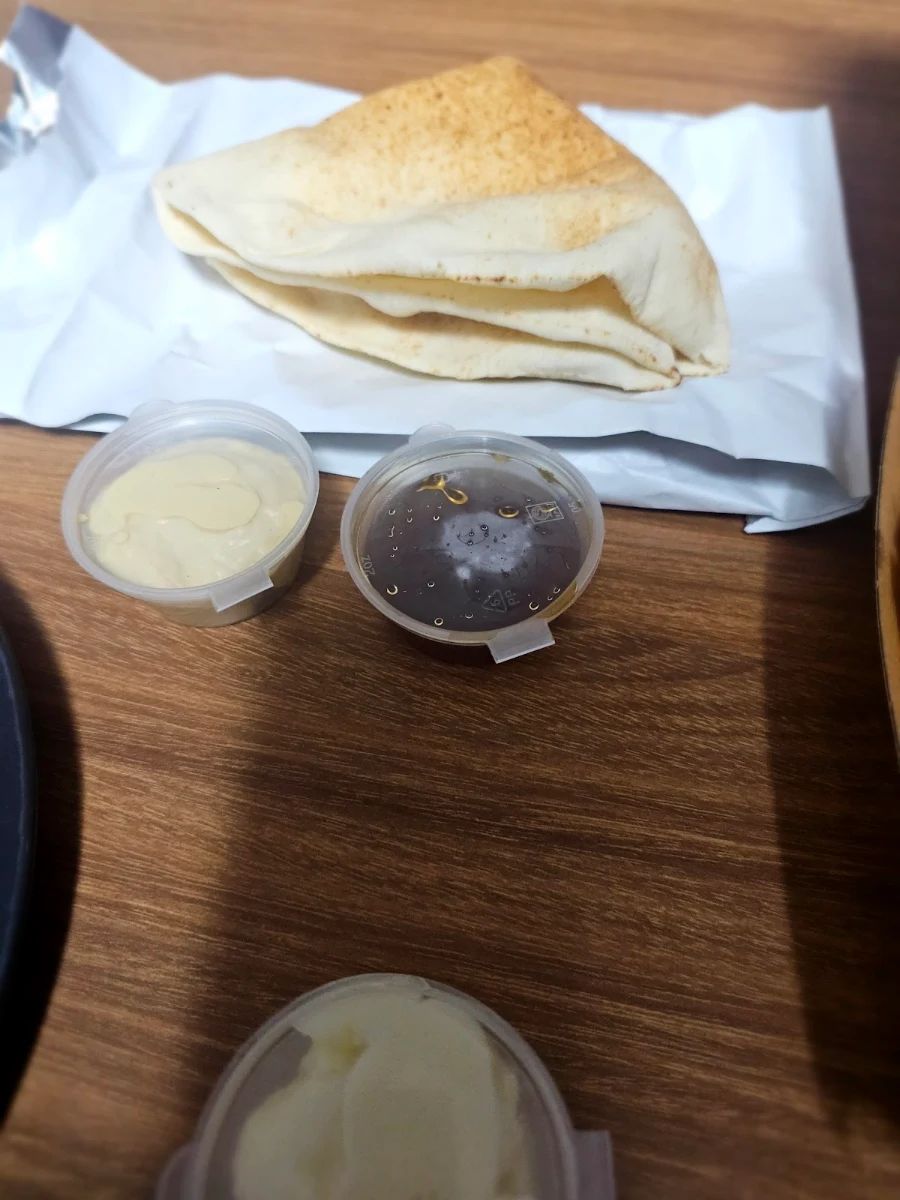 Lebanese Bread, Cheeky Chookz