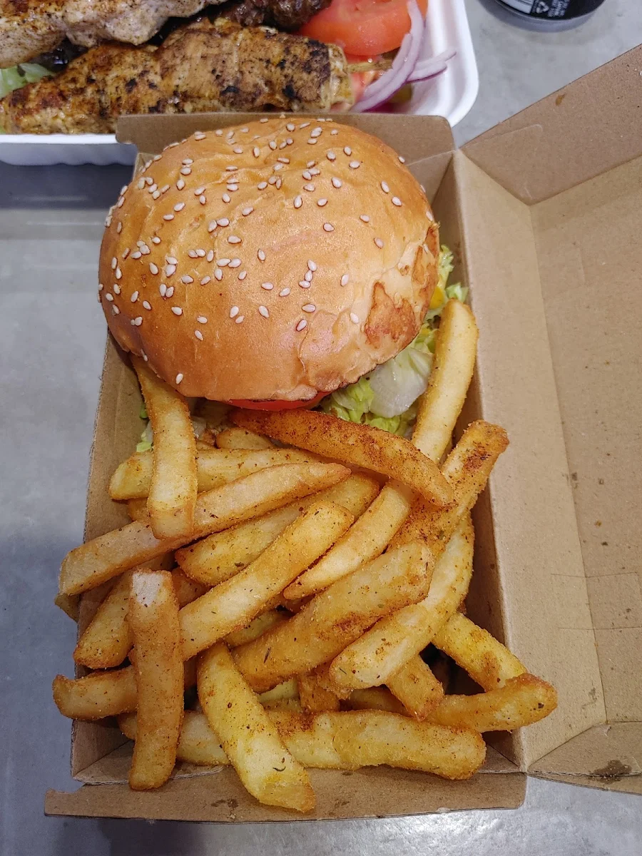 The Chookz Burger, Cheeky Chookz