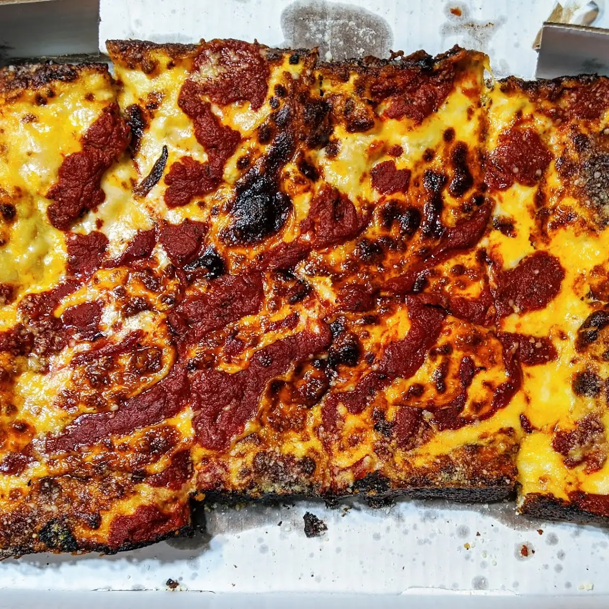 Chicago Style Five Cheese Pizza