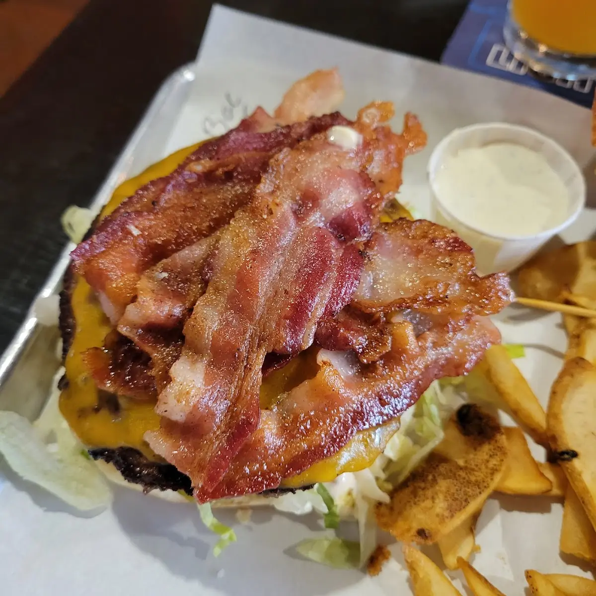 Chicken Bacon Ranch