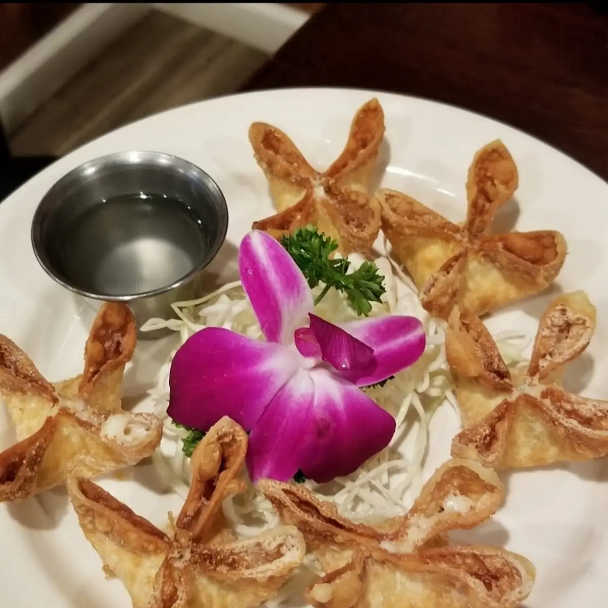 Crab Cream Cheese Wonton