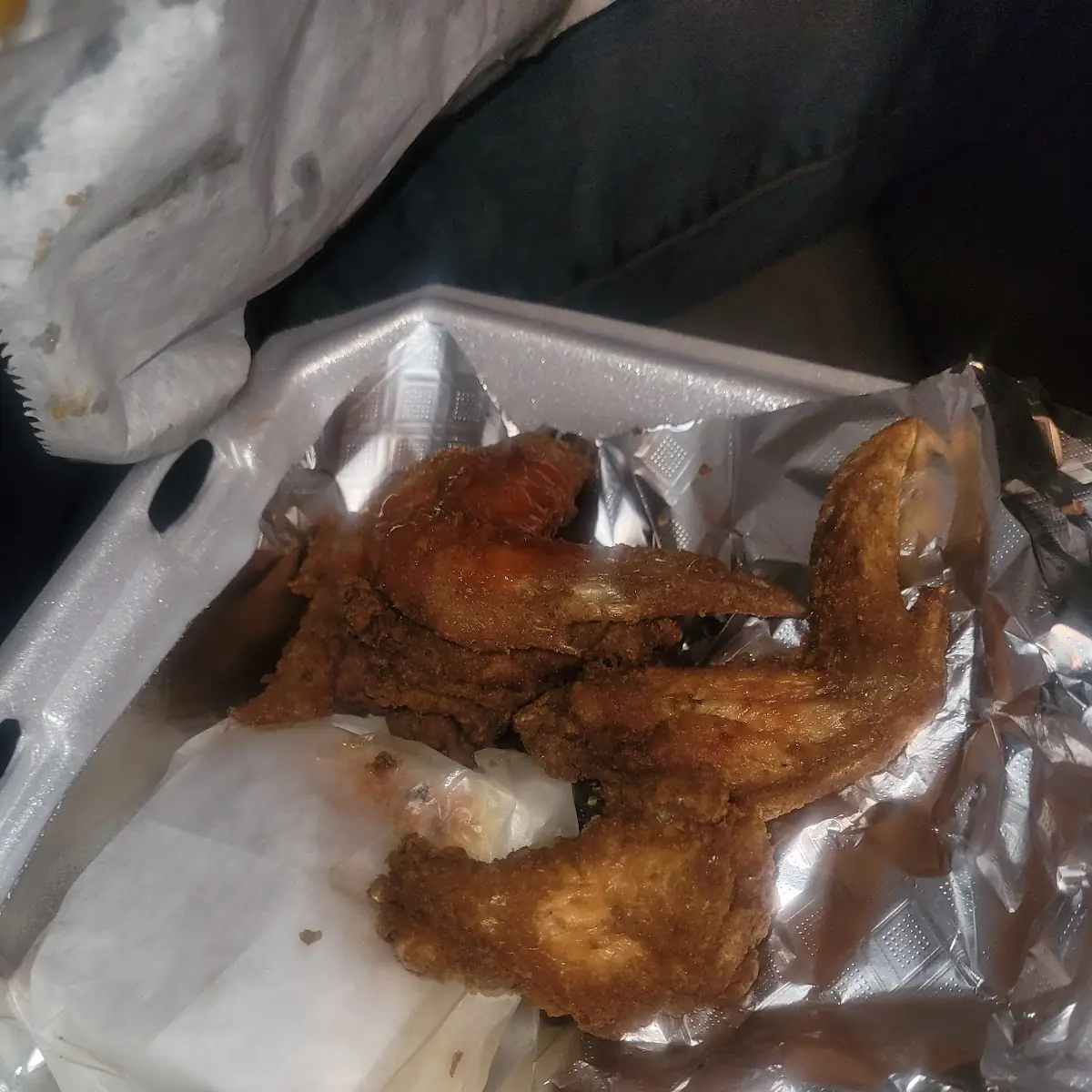 Chicken Wings Dinner